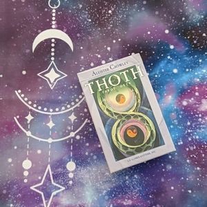 Thoth Tarot Deck | Aleister Crowley | Used